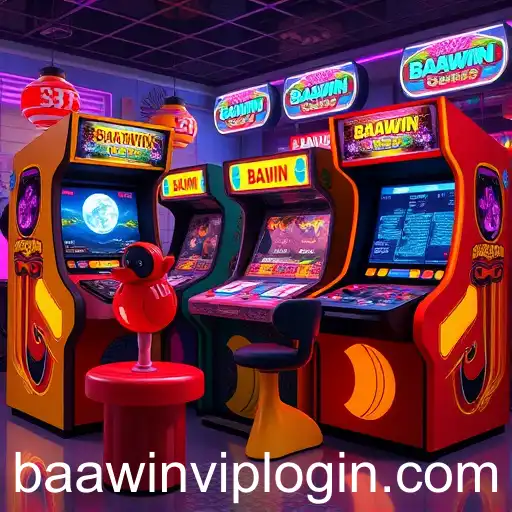 Reliving the Golden Age: Discover Arcade Classics with 'baawin'