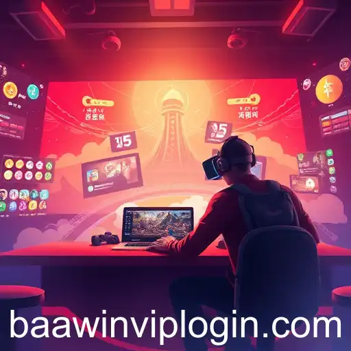 Digital Upsurge: Baawin's Dominance in Online Gaming