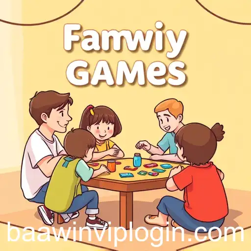 Exploring 'Family Games' on Baawin: A New Era of Family Bonding Through Digital Play